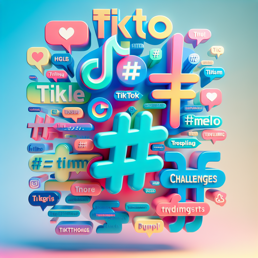 שליטה ב-TikTok Hashtags